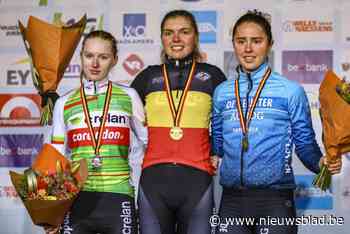 Antwerpse vrouwen pakken drie titels op BK veldrijden