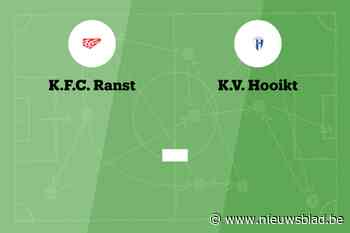 Wedstrijd tussen Ranst en Hooikt afgelast