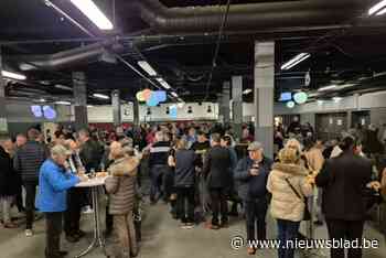 Tweede nieuwjaarsdrink lokt minder volk, gemeentebestuur toch tevreden