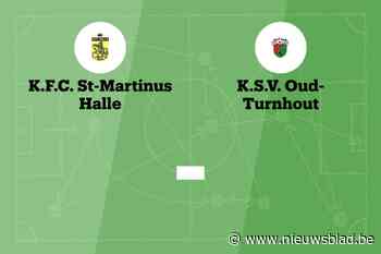 Wedstrijd tussen Halle en Oud-Turnhout afgelast