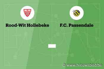 Wedstrijd tussen RW Hollebeke en FC Passendale afgelast