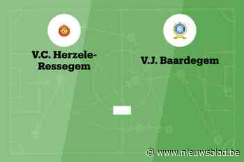 Wedstrijd tussen VC Herzele-Ressegem en VJ Baardegem afgelast