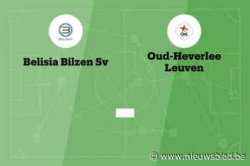 Wedstrijd tussen Belisia Bilzen en OH Leuven U23 afgelast