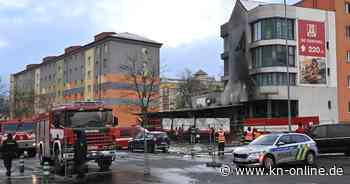 Restaurantbrand in Most: Gasheizstrahler verursacht verheerendes Feuer – Brand zerstört Restaurant vollständig