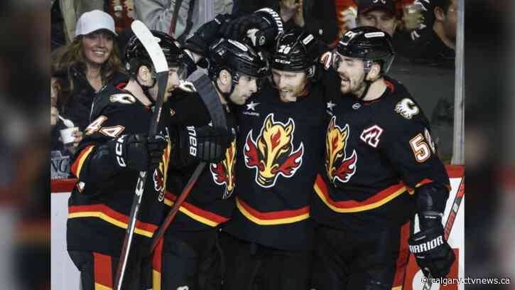 Coronato continues to play a key role for improving Flames