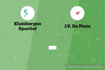 Wedstrijd tussen Kluisbergen Sportief en JV De Pinte afgelast