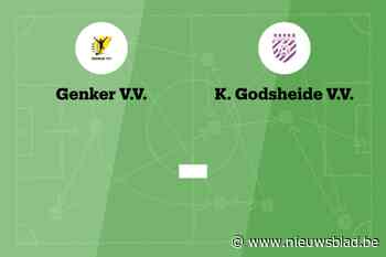 Wedstrijd tussen Genk VV en Godsheide afgelast