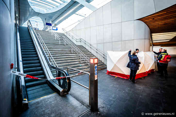 Man zwaargewond na val van trap Centraal station Arnhem
