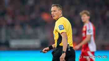 "Ausgezeichnet gemacht": Schiedsrichter bekommt nach Skandalspiel Rückendeckung