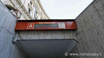 Scatta l'allarme, chiusa la stazione della metro A di Repubblica