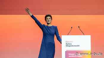 BSW-Chefin bestärkt Feindbild: Wagenknecht: "Euer Hass spornt uns an"