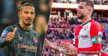 FC Utrecht duwt Feyenoord meteen in crisissfeer, Sébastien Haller direct van waarde bij rentree
