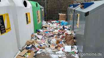Ärger über verschmutzte Container-Plätze: Für Müllsünder kann es teuer werden
