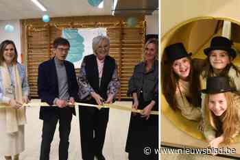 Renovatie basisschool is klaar: kleuters mogen op meubels klimmen