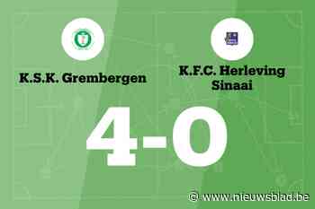 KSK Grembergen wint duel tegen FCH Sinaai