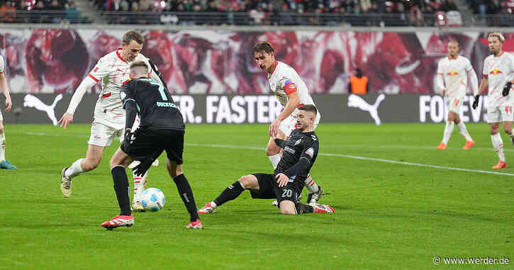 Niederlage zum Jahresstart: Werder unterliegt in Leipzig