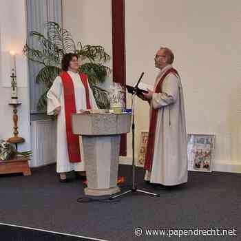 Ds. Birke Rapp neemt afscheid van kerk De Morgenster
