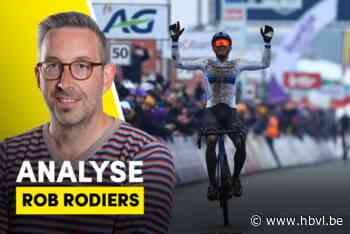 ANALYSE. Thibau zet Nys-dynastie voort met eerste driekleur: “De wegrenner Nys maakte het verschil”