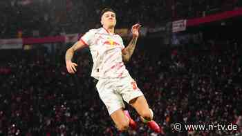 Antrittsgeschenk für neuen Boss: Jürgen Klopp bejubelt RB-Torfestival