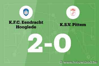 Eendracht Hooglede in goede vorm na weer een overwinning