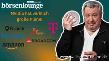 wO Börsenlounge - die Woche: Vom Einbruch der "Quanten-Aktien", Nvidias neuen Plänen und Teslas Facelift