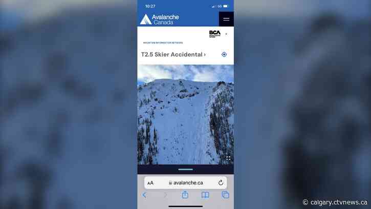 One skier sustains ‘major injuries’ in Saturday afternoon avalanche at Golden, B.C.