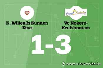 Vijf opeenvolgende overwinningen voor VC Nokere-Kruishoutem na 1-3 tegen KWIK Eine