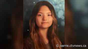 Police appeal for help locating missing Barrie teen