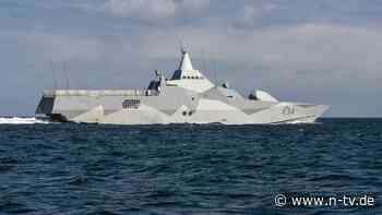 Überwachung der Infrastruktur: Schweden schickt Kriegsschiffe in die Ostsee