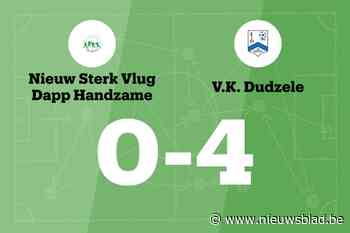 Ook VK Dudzele houdt NSVD Handzame van winst af