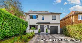 The stunning £1.4m home in South Croydon with a garden gym and transport links