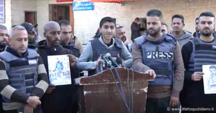 “Quanti altri giornalisti uccisi dobbiamo avere per smuovere le vostre coscienze? E se fossimo ucraini?”: il discorso del reporter di Gaza