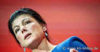BSW-Chefin Wagenknecht attackiert Weidel: AfD steht für „Aufrüsten für Donald“