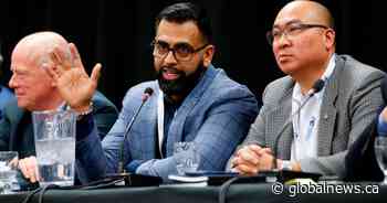 Contrasts start to take shape in leadership race for Manitoba’s Opposition Tories