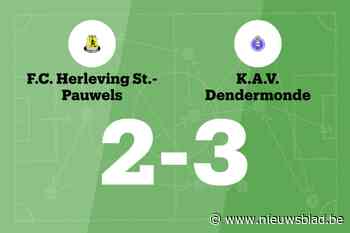 Twaalfde opeenvolgende nederlaag voor FCH Sint-Pauwels
