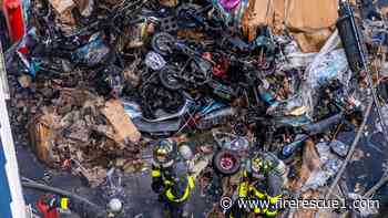 FDNY announces progress against Li-ion fires