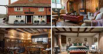 The cosy 14th century inn and pub a drive from London near the 'best' stargazing spot