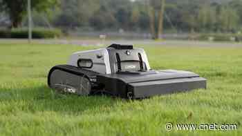 The 2 Big Reasons We're Dying to Test a New Robot Mower Launched at CES 2025
