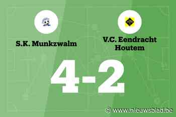 Hebbelinck leidt SK Munkzwalm B naar zege tegen Eendracht Houtem B