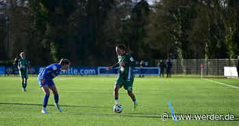 Werder verliert Testspielauftakt gegen Meppen