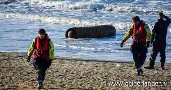 Onderdeel torpedo uit WOII gevonden op strand Noordwijk: ‘Bijzondere vondst’