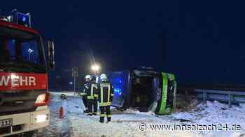 Flixbus auf A11 schwer verunglückt: Zwei Tote und mehrere Verletzte – Neue Details zum Unfall