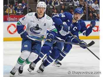 Canucks Coffee: Selke! Selke! Selke! for Elias Pettersson