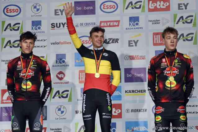 Sil De Brauwere verrast zichzelf met bronzen plak