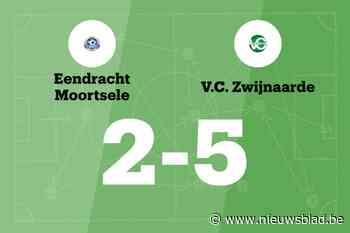 VC Zwijnaarde wint uit van Eendracht Moortsele, mede dankzij twee treffers Pauwels