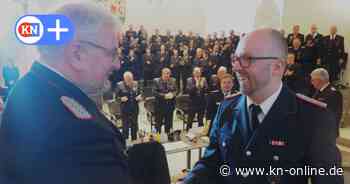 Bad Segebergs neue Feuerwehr-Spitze: Mark Zielinskis geht mit Wehmut