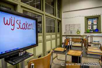 3.500 Limburgse leerkrachten willen mee betogen in Brussel