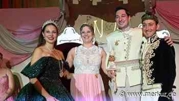 Moosburgs Faschingsprinzenpaar offiziell im Amt: Jetzt wird gefeiert, bis die Ohren klingeln