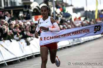 Samuel Barata  en Haven Hailu winnen NN Egmond Halve Marathon; Stan Niesten en Nienke Brinkman eerste Nederlanders