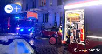 Feuerwehreinsatz am Moltkeplatz in Hannover